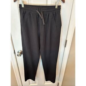 PASKHO ULTRA COMFORTABLE PANTS IN BLACK NERO Travel Jogger Size small